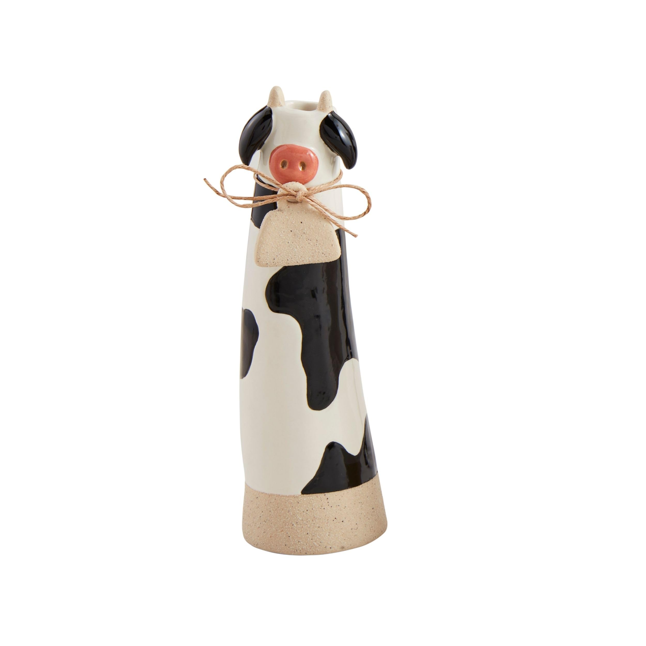 Cow Stem Vase for Farm Decor - Handmade from Mud Pie
| 9.15" x |25" Mud Pie Farm Stem Vase Cow Decor
| Mud Pie Farm Ste