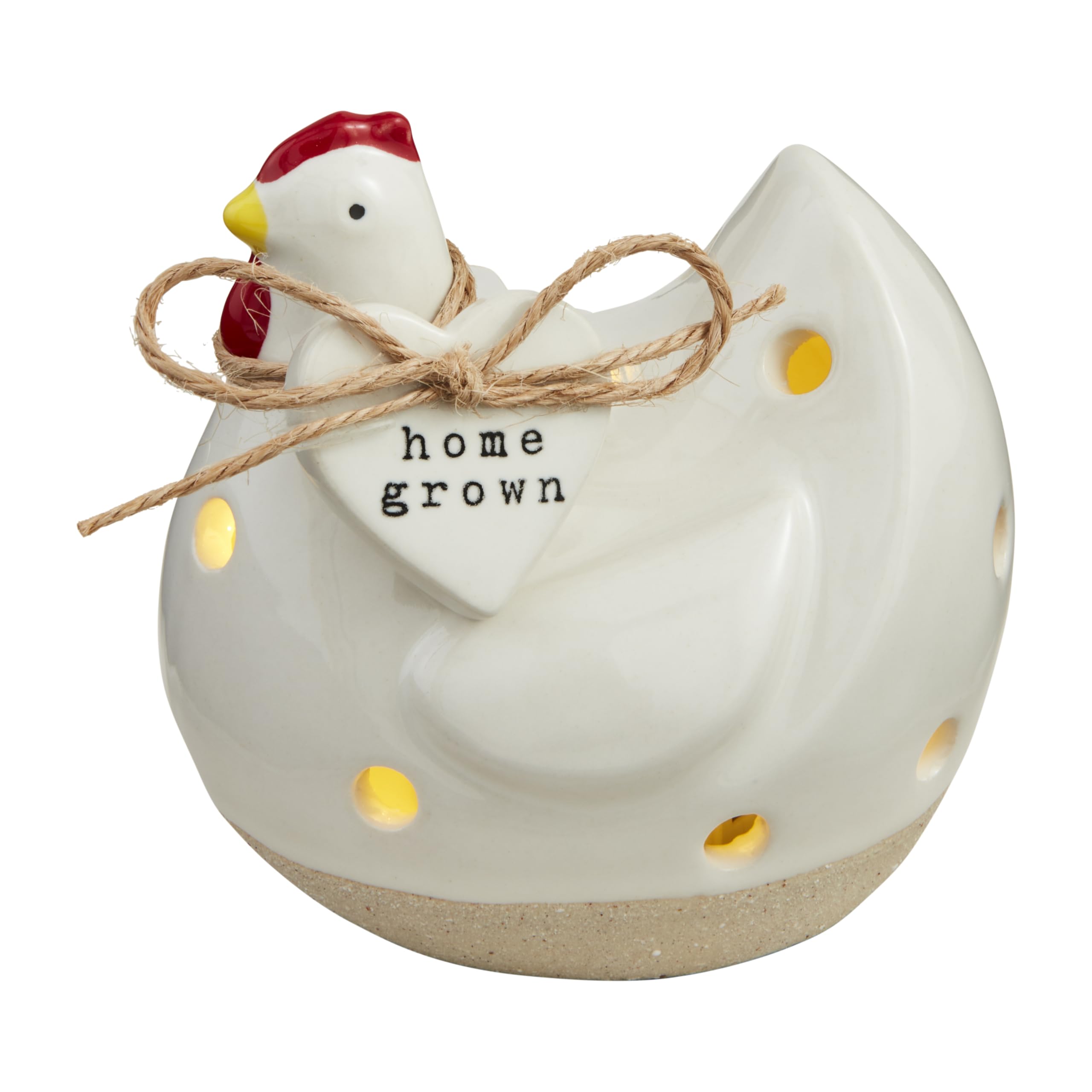 Chicken Sound Light Up Sitter for Babies: Mud Pie 3 1/2" X 2 3/4"
| Mud Pie Chicken Light Up Sitter with Sound: 3 1/2"