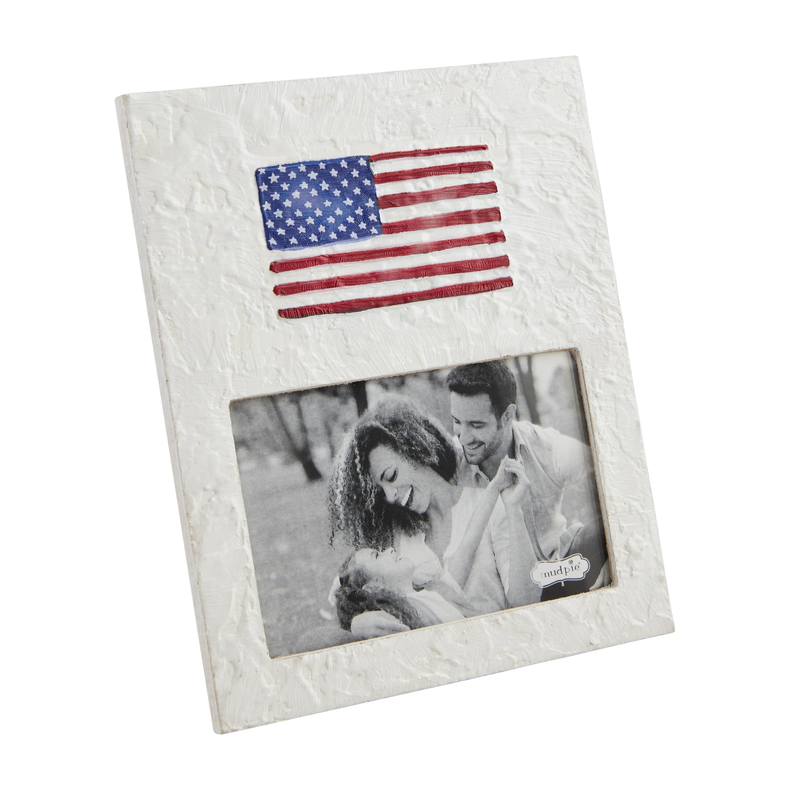 Mud Pie Flag Frame 4X6 for Memorial Day Celebrations
| Mud Pie Flag Frame 4X6 with Strong Durability and Quality
| Mud